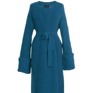 MIYA KNIT CARDIGAN DRESS
